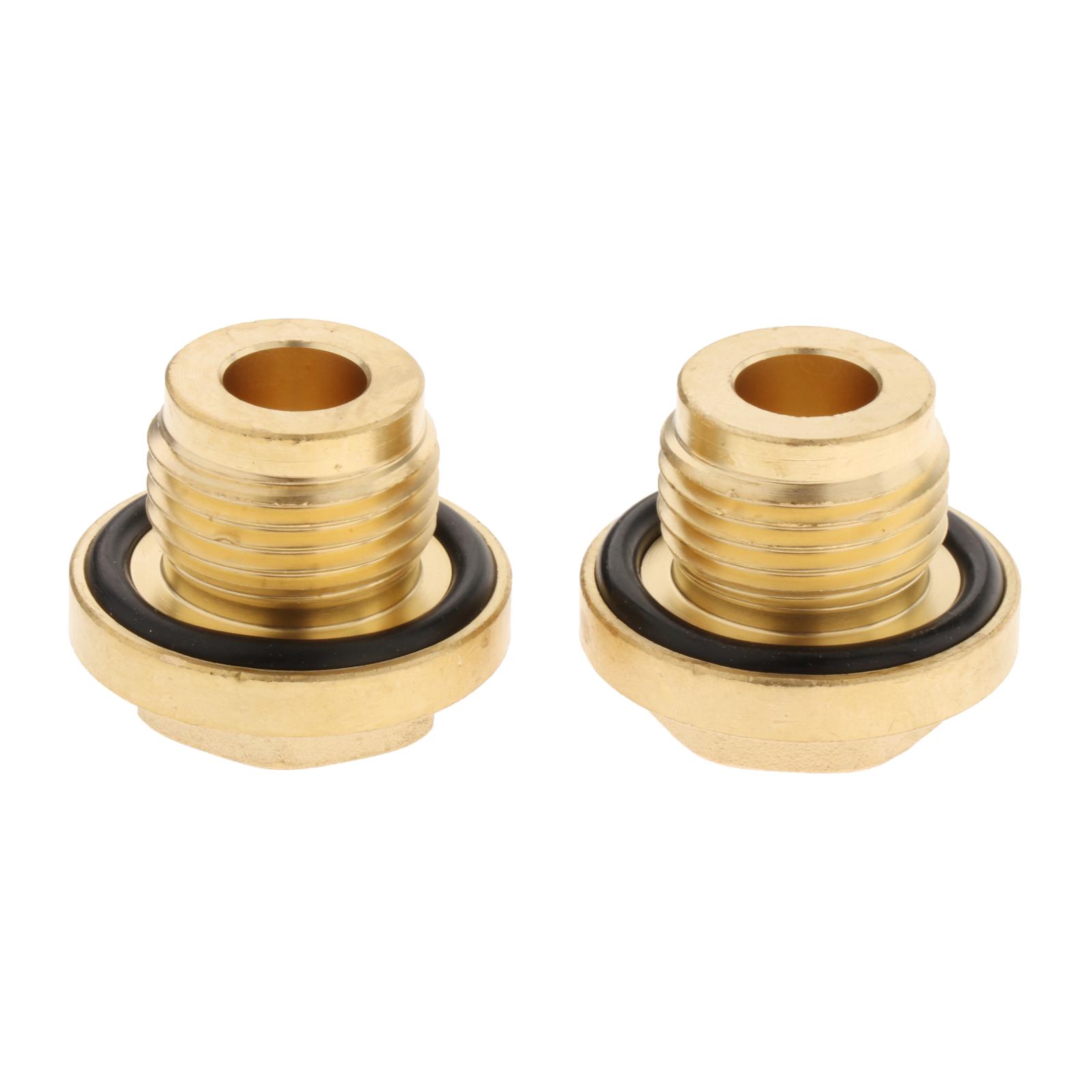 Drain Filler Kit - Engine Oil Drain Plug Seal Ring
