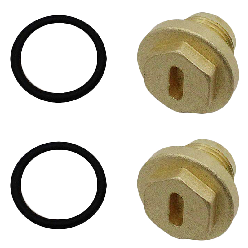 Drain Filler Kit - Oil Drain Nut Diff Filler Plug