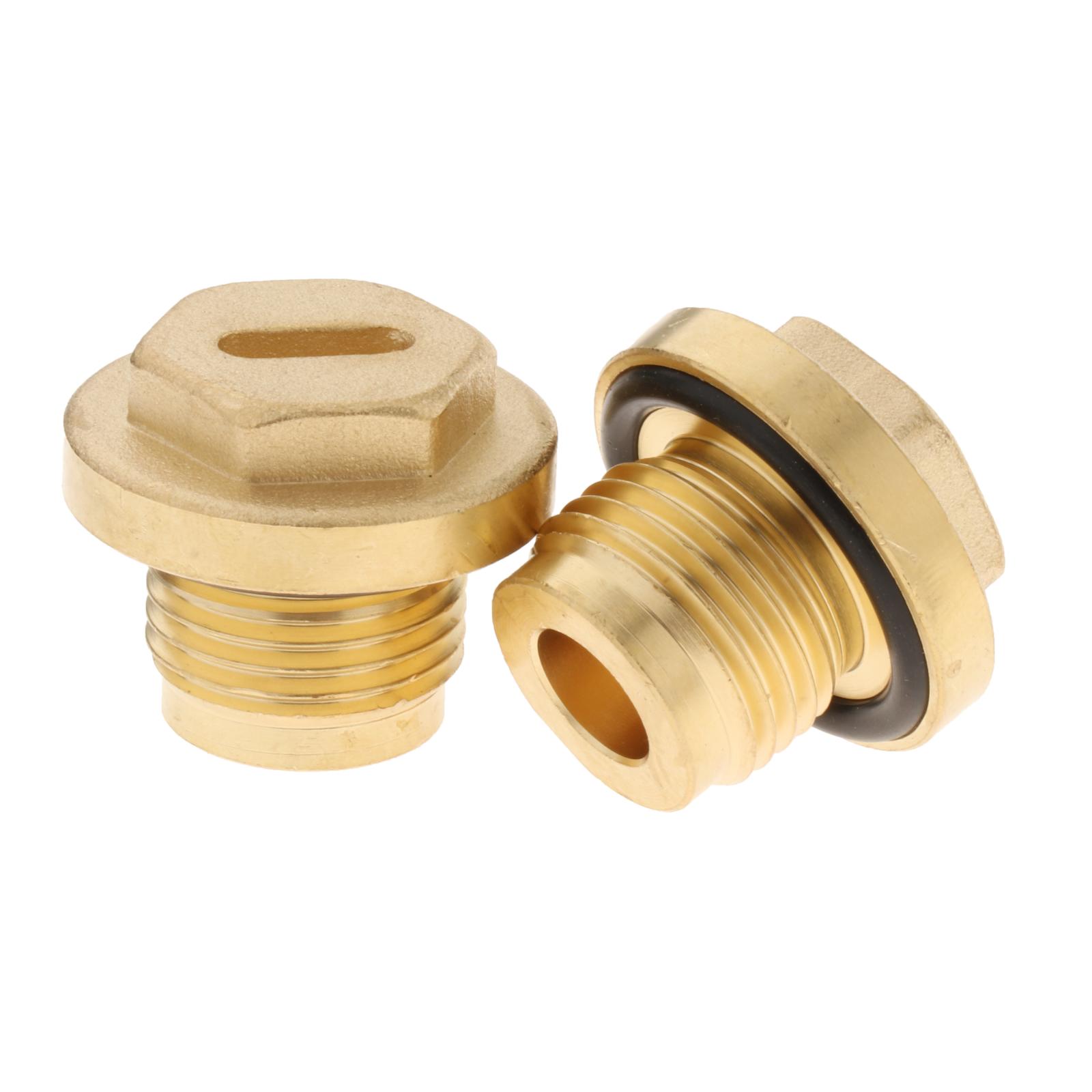 2 Chiếc Diff Chất Độn Cắm Bộ P - đánh giá và giá Drain Filler Kit