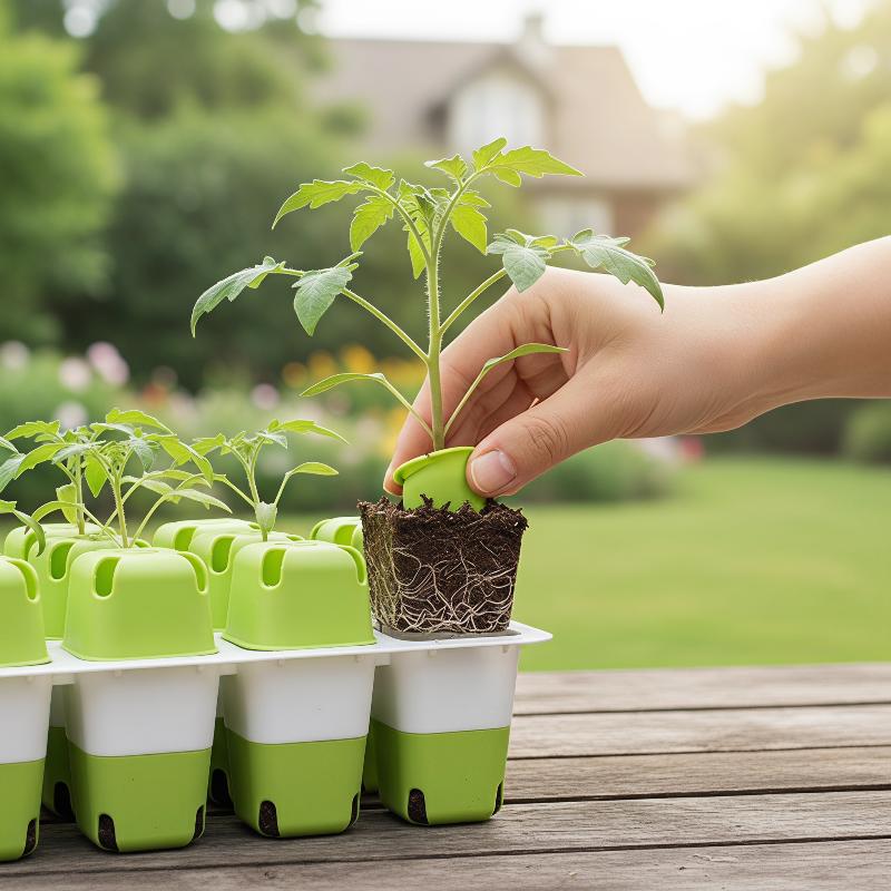 1Set Seed Starter Tray Mini Gr - đánh giá và giá Dome Propagation Kit