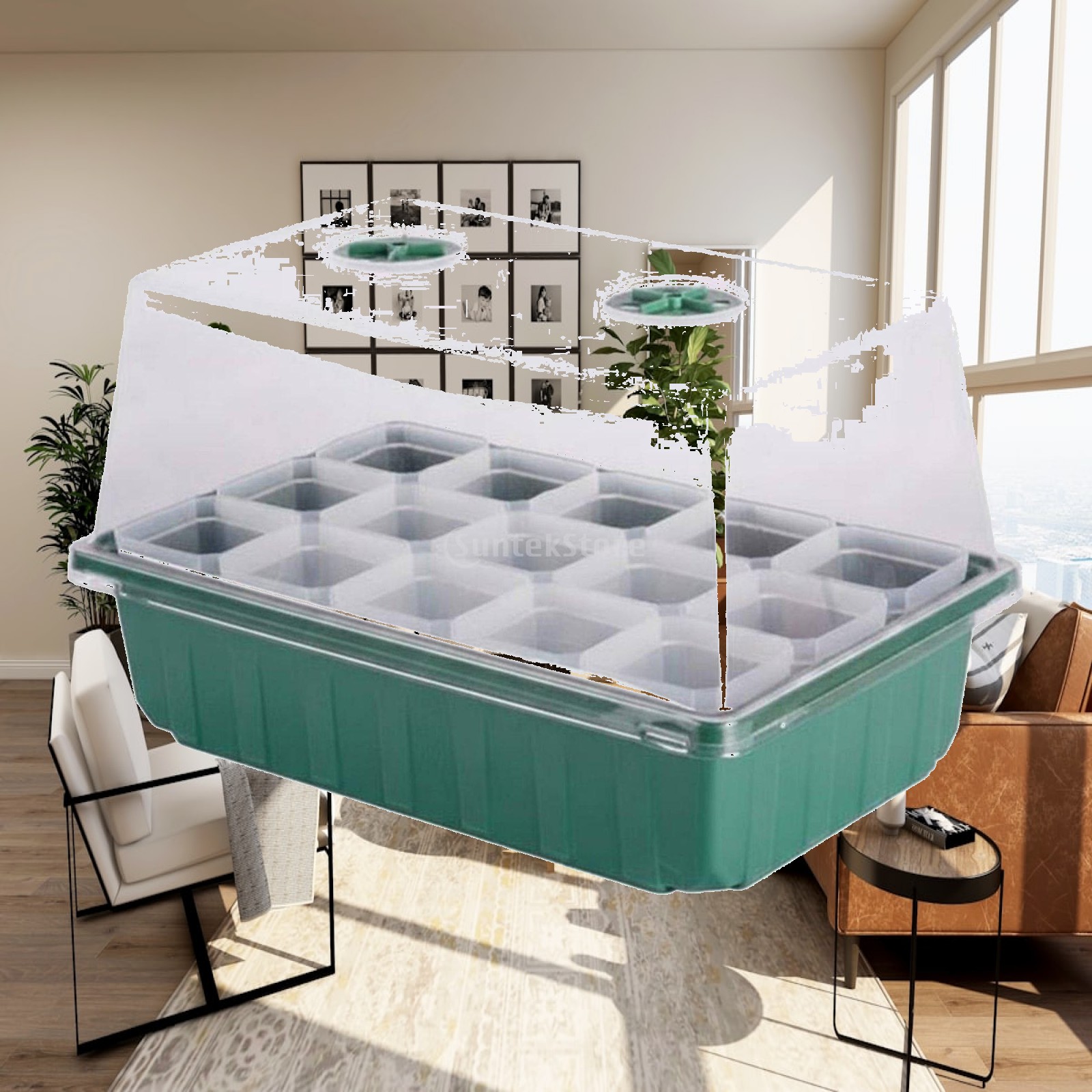 Mini Greenhouse Propagator Box - đánh giá và giá Dome Propagation Kit