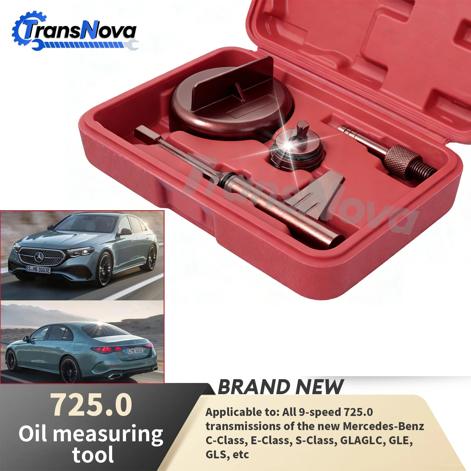 TransNova 725.0 Transmission O - đánh giá và giá Drain Filler Kit